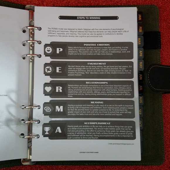 Daily Planner, Calendar, Journal, and Organizer - Picture 5 of 12